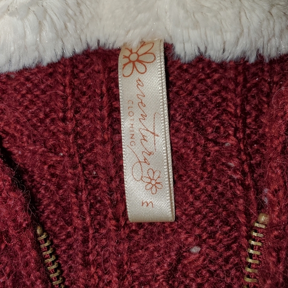 Adventura hooded sweater vest maroon medium - Picture 2 of 5